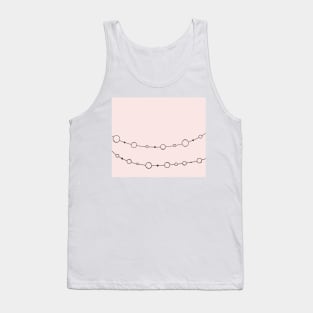 Blush fairy lights Tank Top